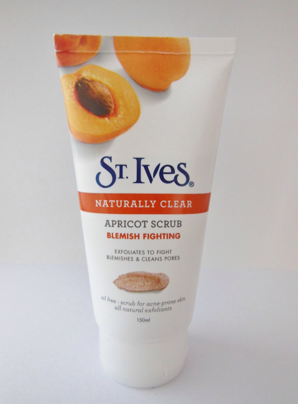 Apricot scrub:
Almost instantly gets rid of black heads!