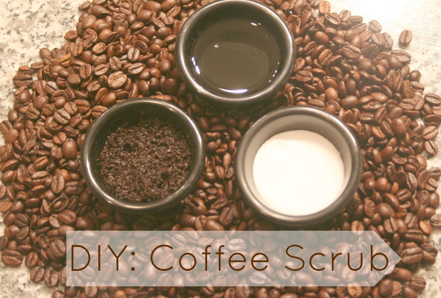 DIY Body Scrub! Does Great Wonders!