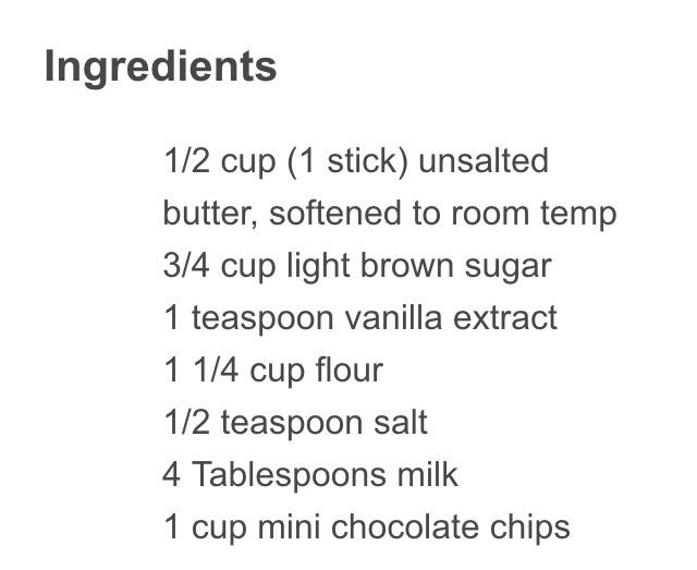 🍪🍪 Cookie Dough Frosting 🍪🍪