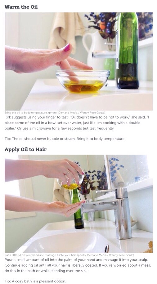 Hot Oil Treatment 