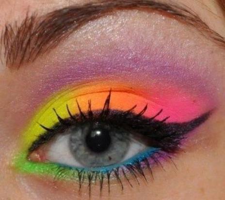How To Apply Different Styles Of Eye Makeup!!!