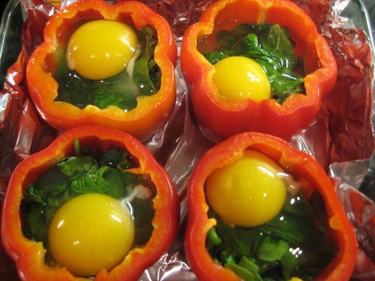 Stuffed Peppers - Breakfast