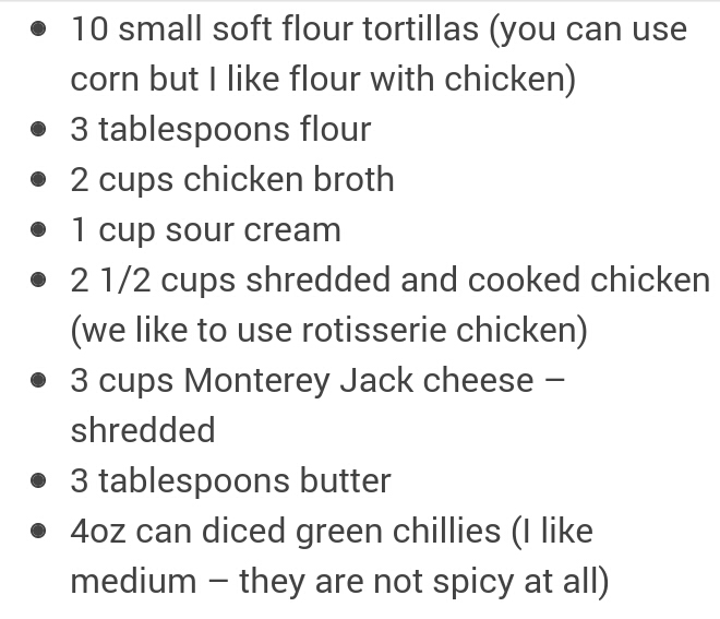 cHEESY CHICKEN ENCHILADAS WITH SOUR CREAM #friendsgivinh serve HOT