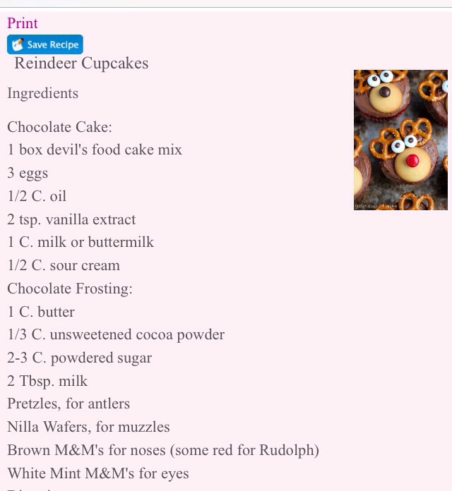 Easy And Adorable Raindeer Cup Cakes
