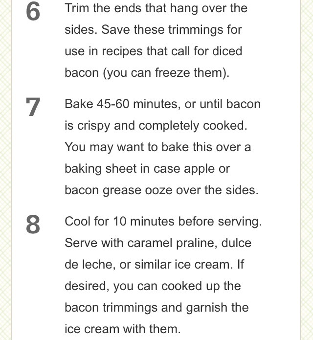 Delicious Apple Bacon Lattice Pie! Used Hormel Maple Bacon For Best Taste! Please Like After Viewing