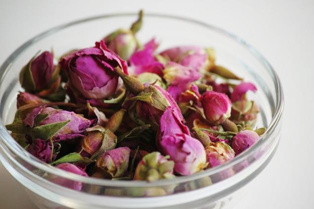 Spritz it up with rosewater:

http://www.delightedmomma.com/2011/09/skin-care-tip-of-week-diy-rose-water.html