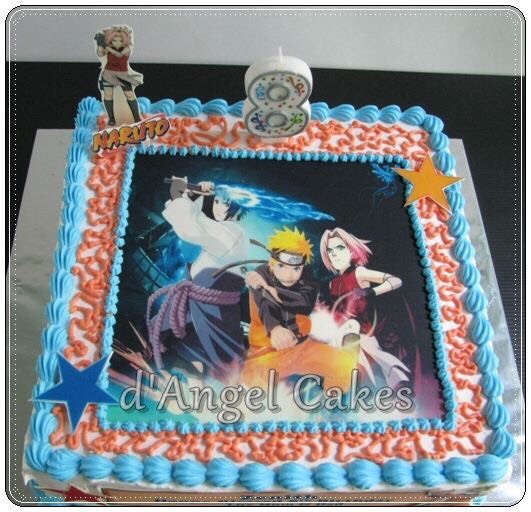 Naruto  Cake Ideas