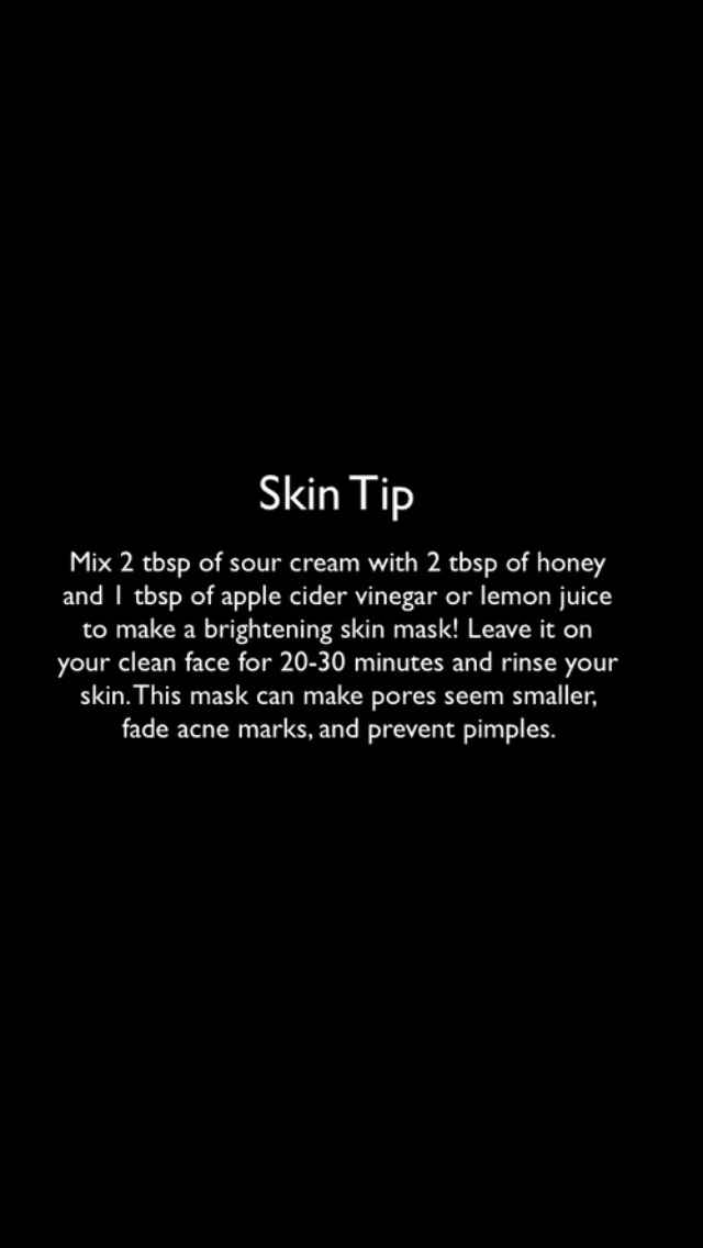 Skin Tips