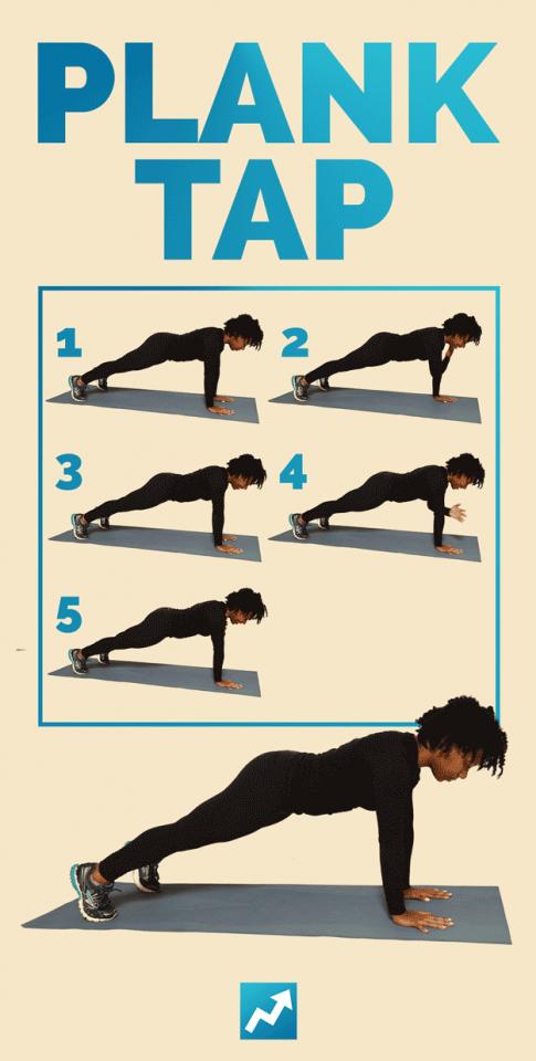 The Only 12 Exercise You Need To Get In Shape