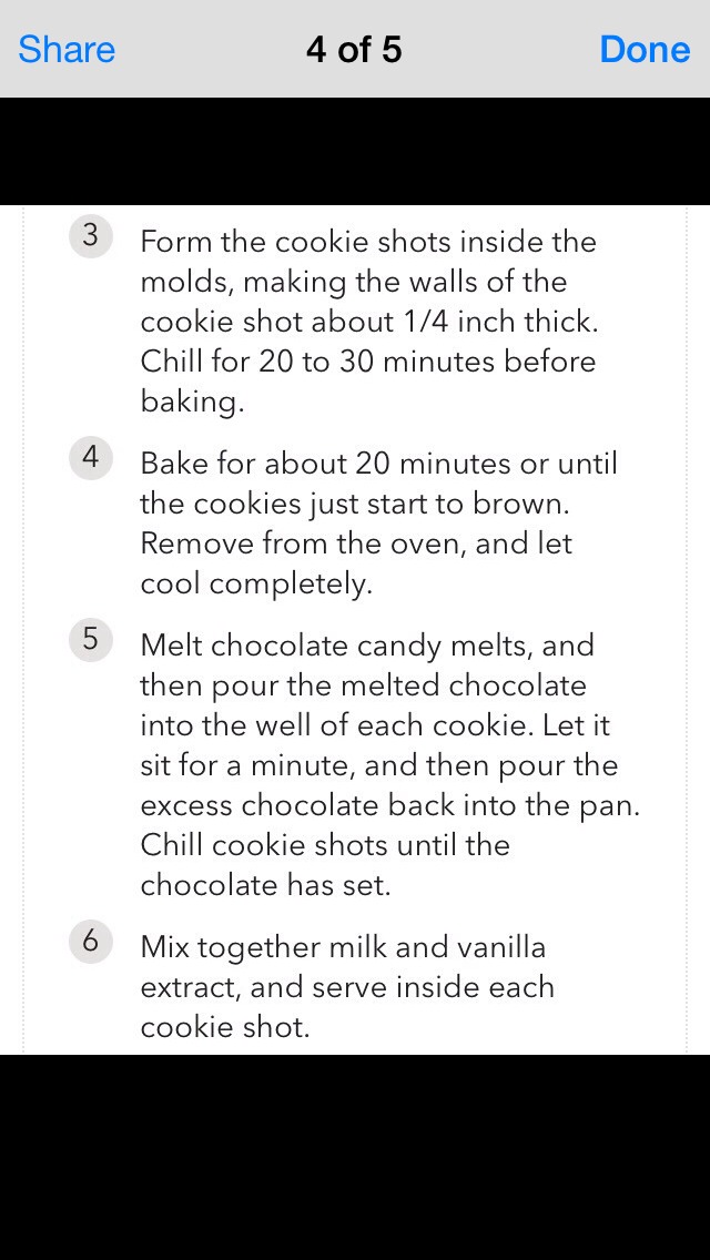 Best Cookies Shots Ever!! 
