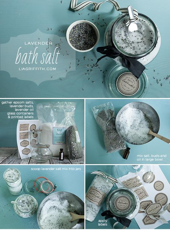 Http://allforfashions.com/diy-bath-salts/ DIY Bath Salts #bath Salt