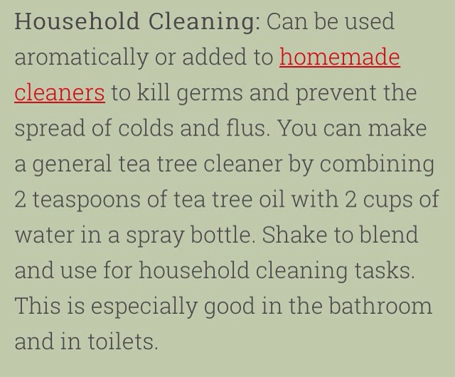 💥75 Amazing Tea Tree Oil Uses💥