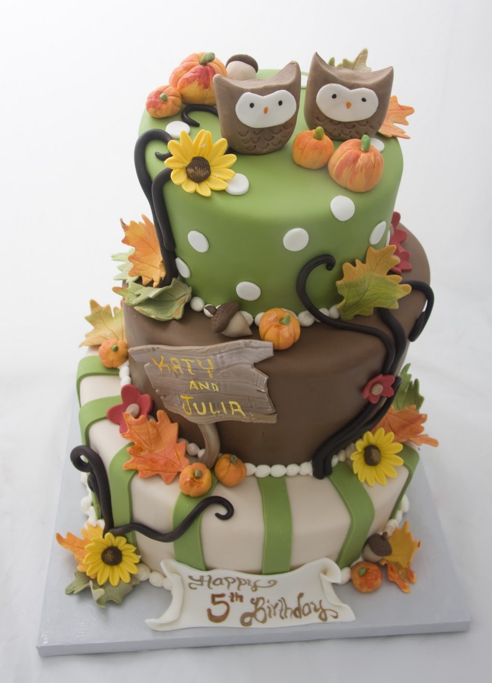 Fall Cakes! 