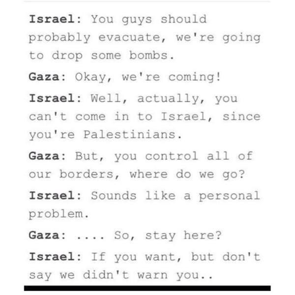 Free Palestine - Stop Today's Holocaust