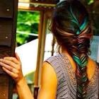 DIY Hair Chalking! Super Beautiful! 