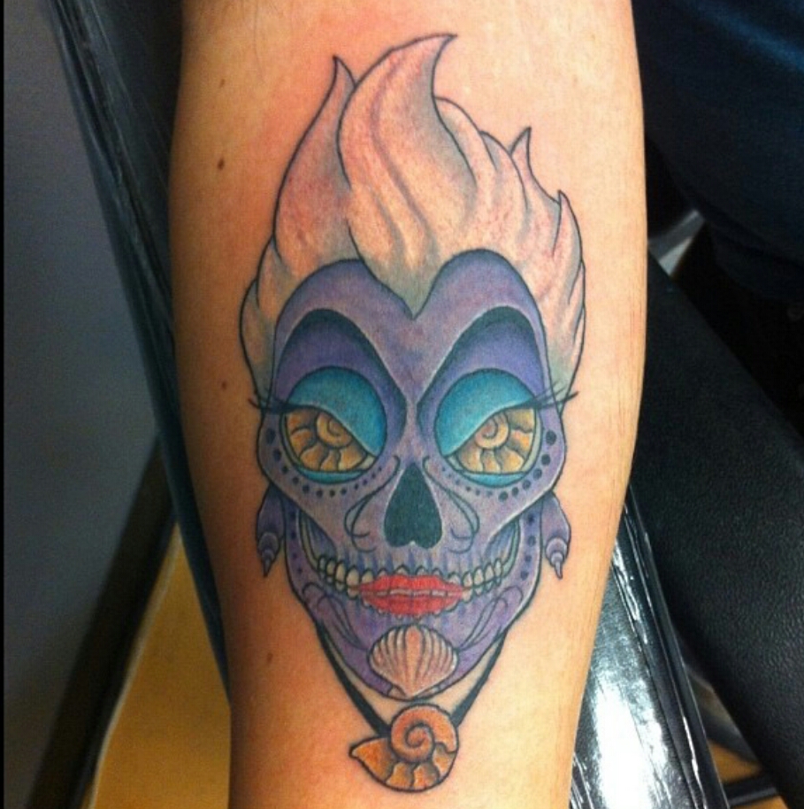 Amazing Sugar Skull Tattoos!