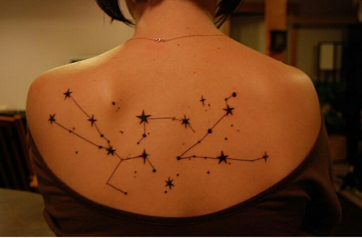 Beautiful Star Tattoos For Women! !!
