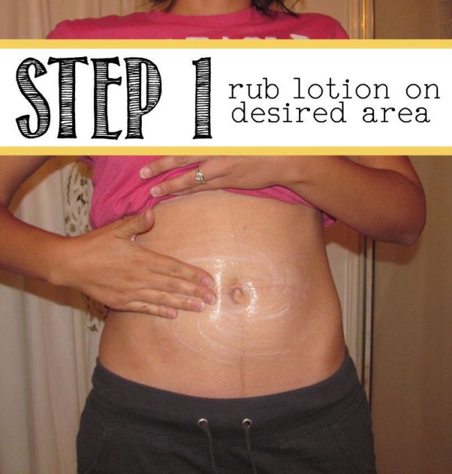 DIY body Wrap. REALLY WORKS!!
