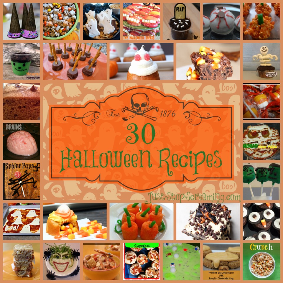 Halloween food & drink ideas 
