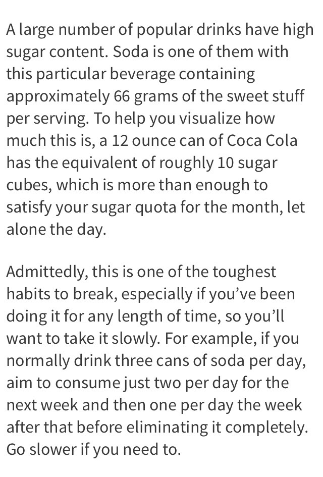Reduce Sugar Intake In 4 Simple Steps 👍