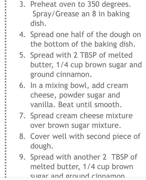 Stuffed Cinnamon Roll Bake!! Life Changing Goodness π
