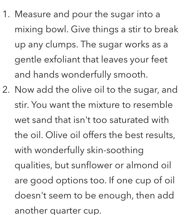 DIY Candy Cane Sugar Scrub! 