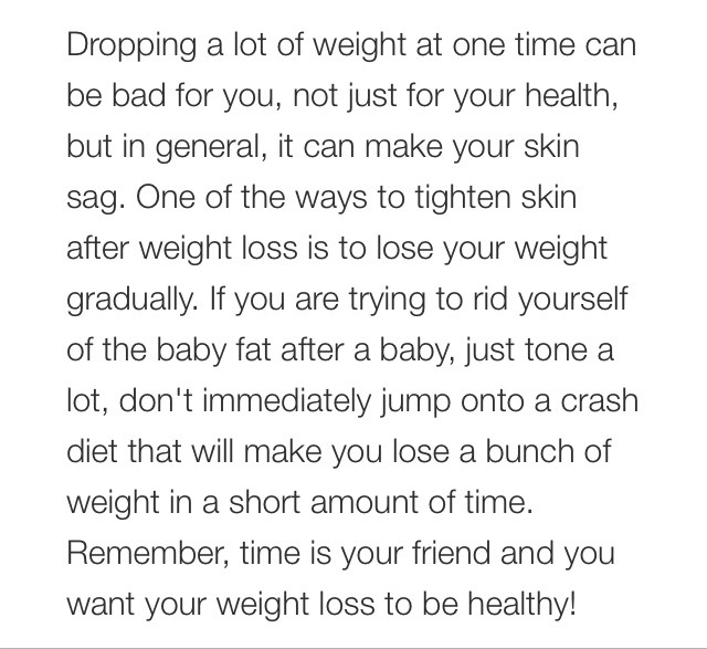 💥✨ Ways To Tighten Skin After Losing Weight!! ✨💥