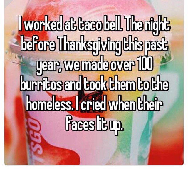 COOL THINGS FAST FOOD EMPLOYEES HAVE DONE! 