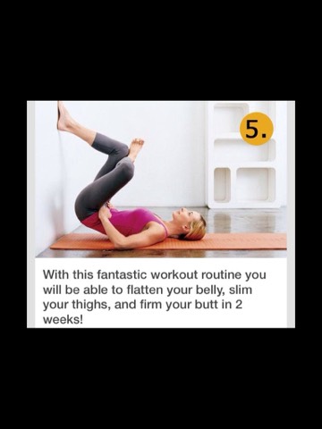 No squat, belly, butt and thigh workout!