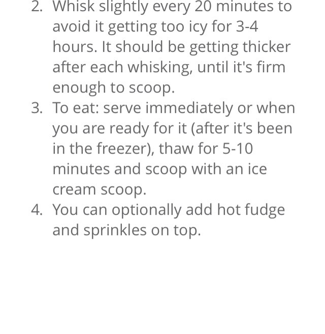 Vegan Avocado Chocolate Ice Cream
