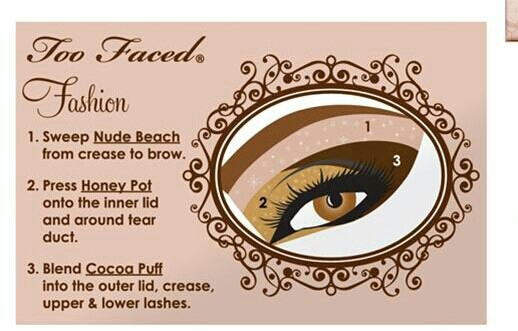 💙Too Faced Natural Eye Guide💙