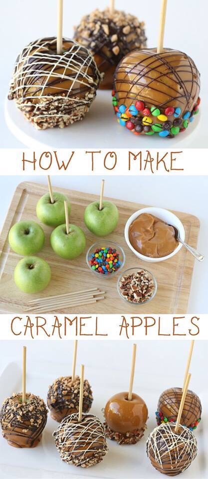 Apples Treats Idea 