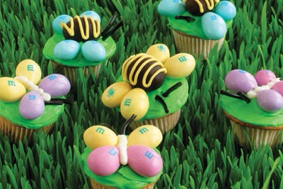 Easter Cup Cake Decorating Ideas 🐣
