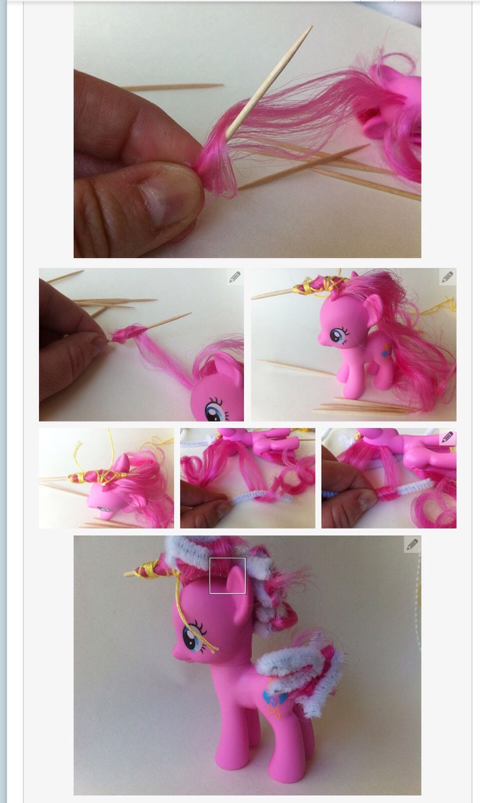 How To Perm You Pretty Pony (or Barbie) Hair✨