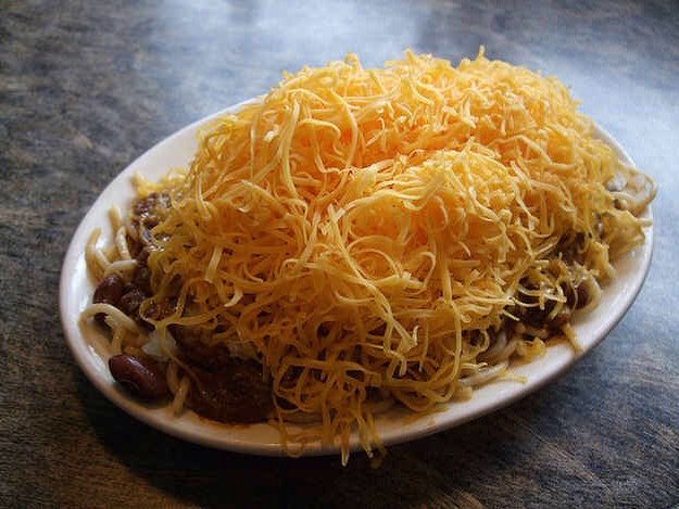 11. Cheddar cheese is dyed orange.