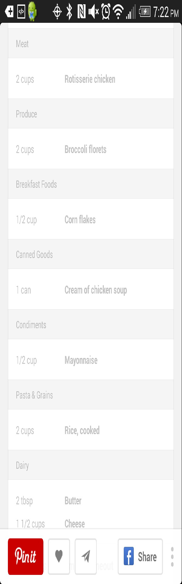 ๐โCheesy broccoli and chicken rice casserole โ๐