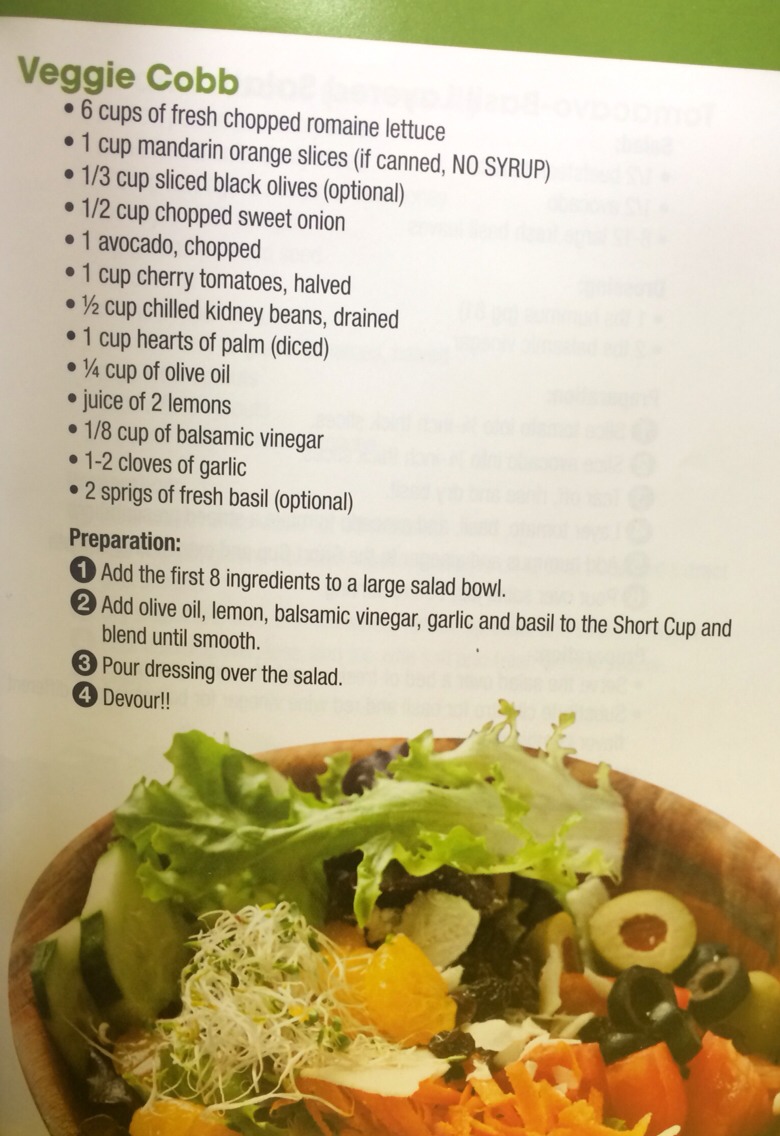 Rawlicious Side Salads For Weight Loss With Avocado