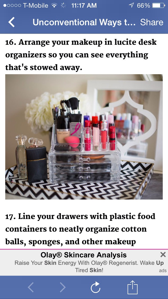 21 Life Changing Ways To Store Beauty Products 💁 
