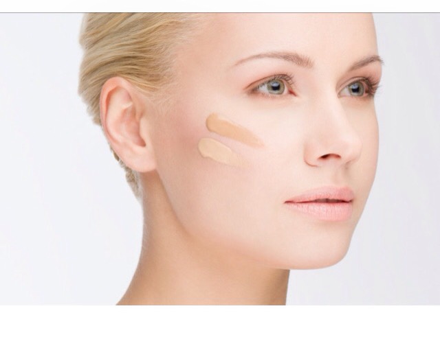 If you accidentally bought a foundation that's too dark, then mix it with your moisturizer to help lighten it.