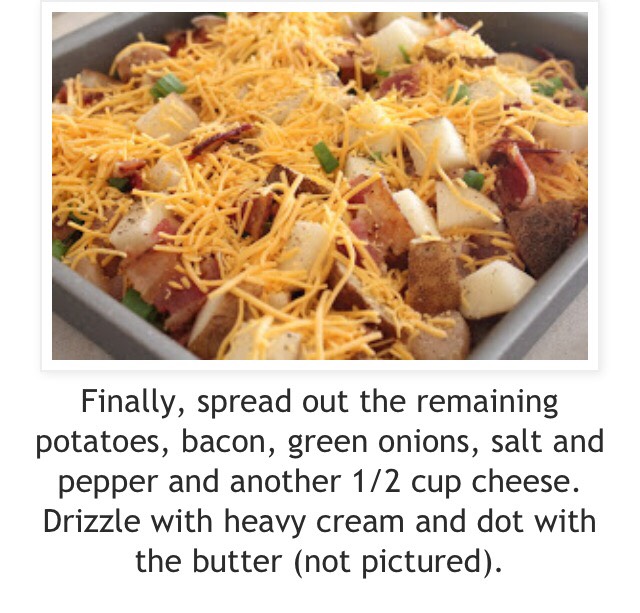 Potato & Chicken Casserole
