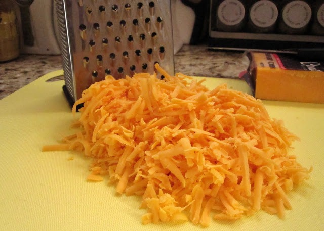 Evenly fill each skin with cheese and bacon (optional). Broil for 4 to 5 minutes or until cheese has melted. Remove from oven and top with sour cream and chives.
These are so delicious and easy to make! A perfect party snack. Save the insides to make mashed potatoes!