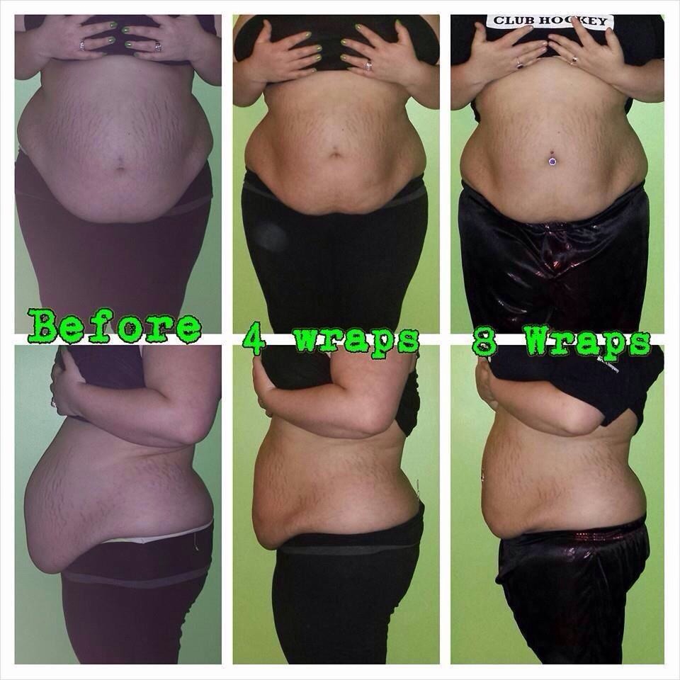 Amazing results!! 
http://trishtightentone.myitworks.com