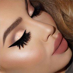 Unique Makeup Ideas For Christmas Party )
