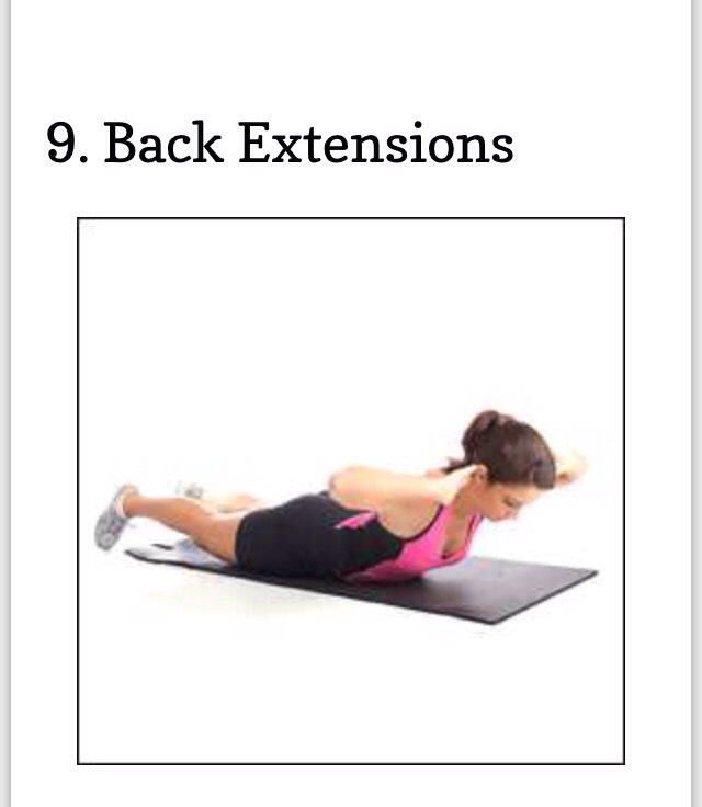 Get Rid Of Back Fat