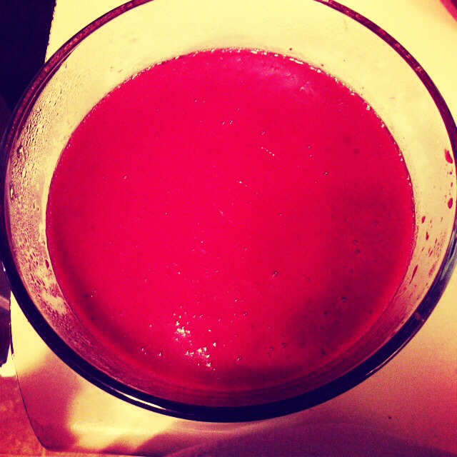 Homemade Smooth Cranberry Sauce