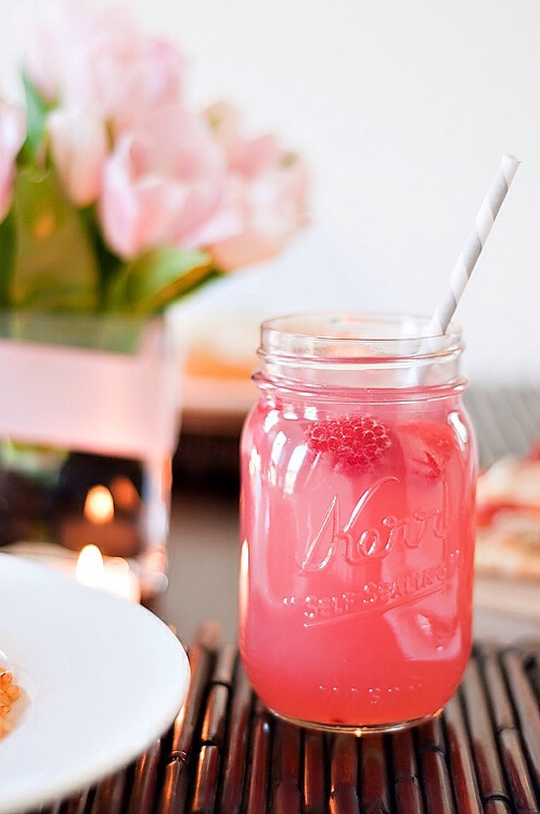 Raspberry Beer Cocktail