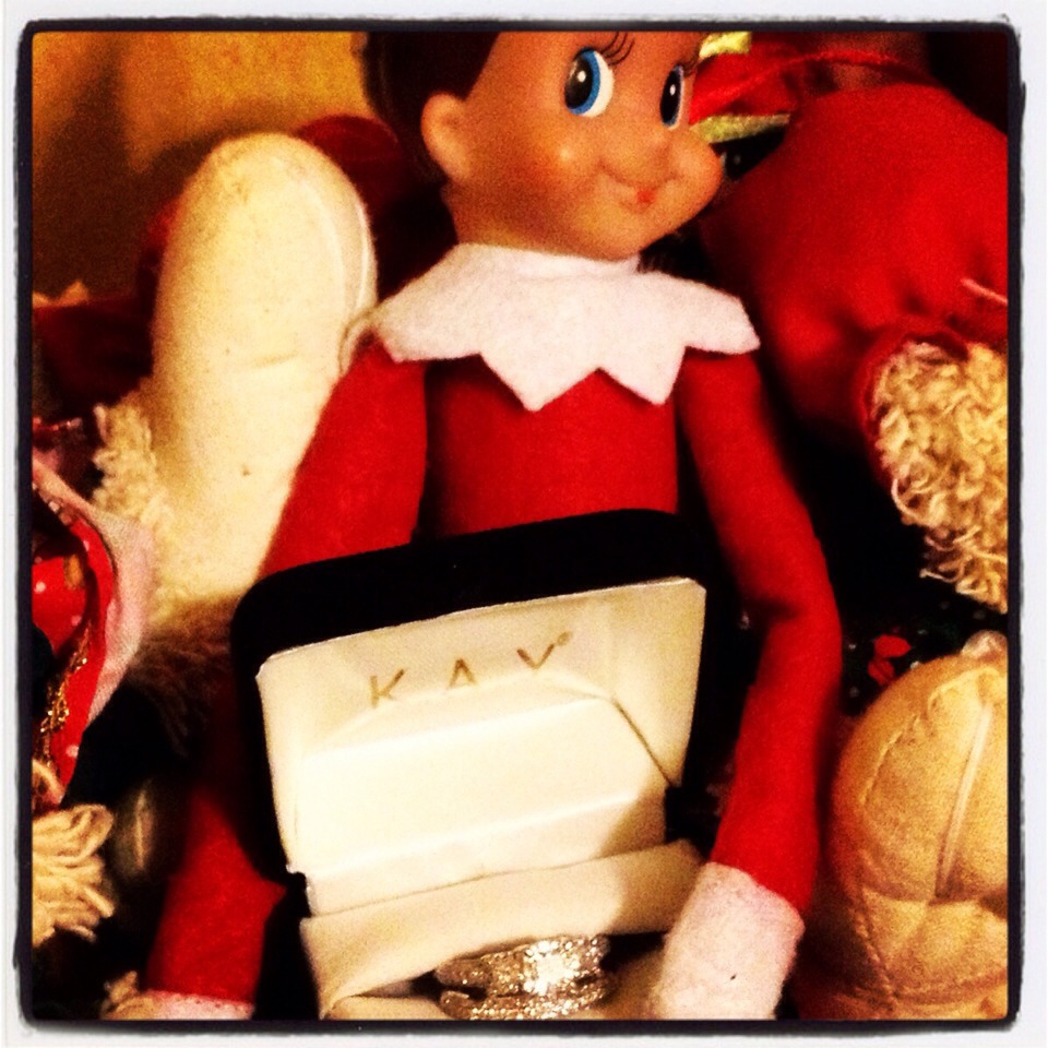 He went to kays