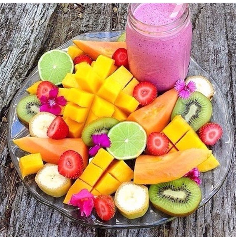 Easy Fruit Bowls #SummerVibes