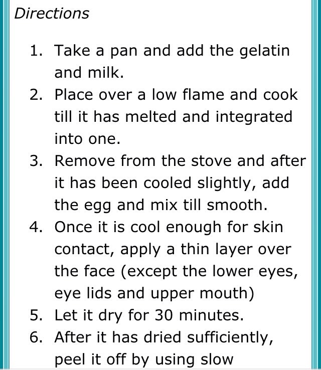 3 Recipes For Homemade Peel Off Masks 🌸