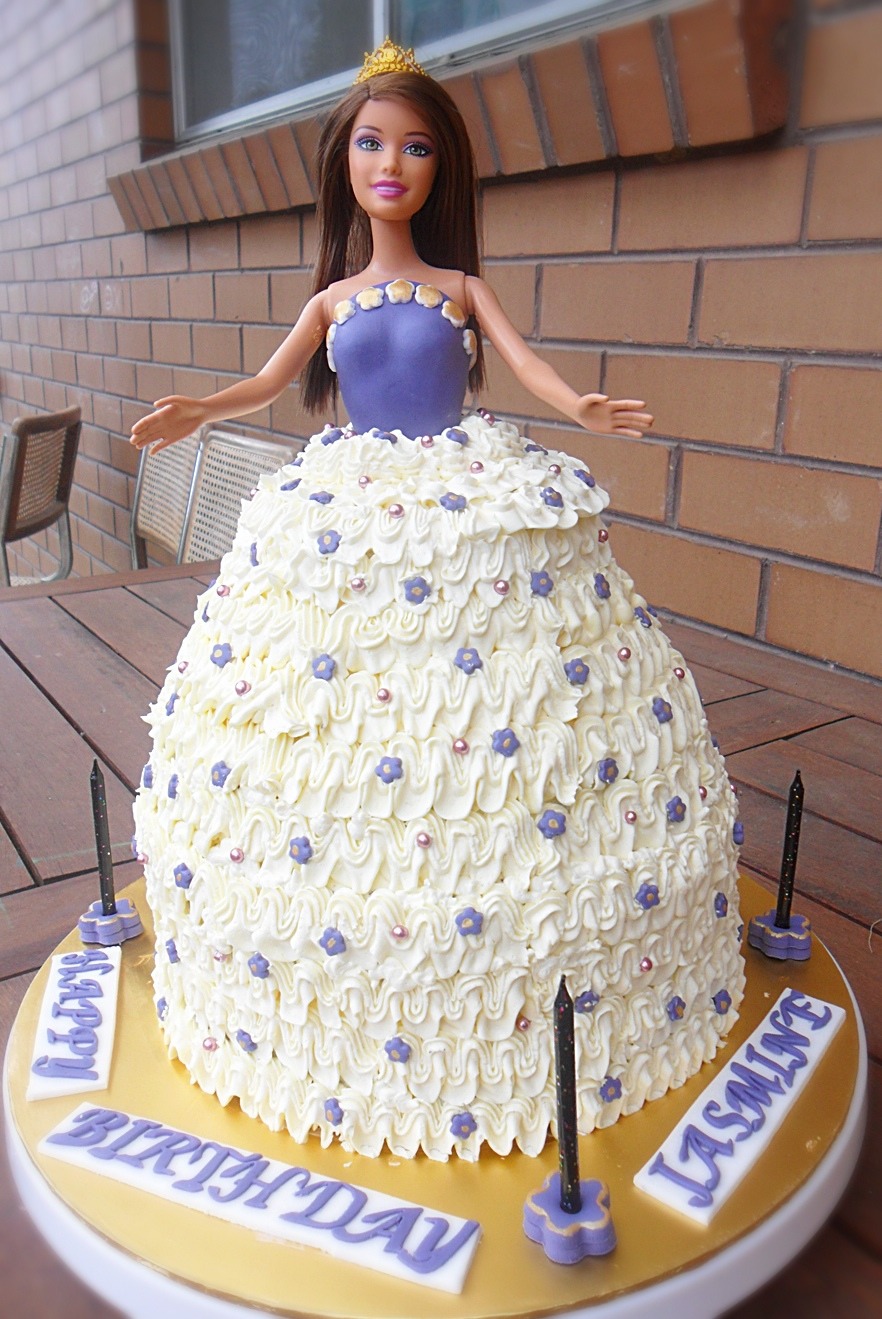 Barbie Cakes! 